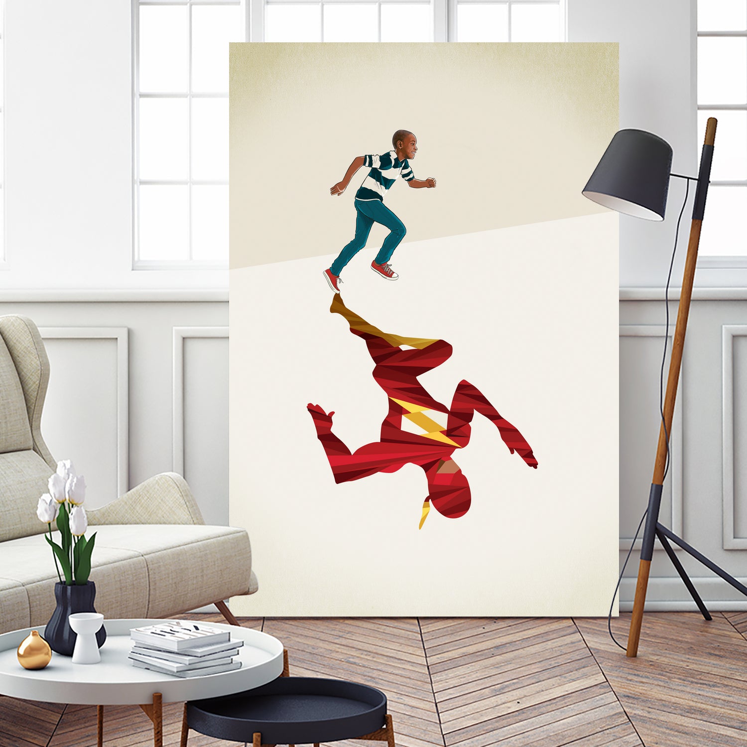 Scarlet Speedster by Jason Ratliff on GIANT ART - red digital painting