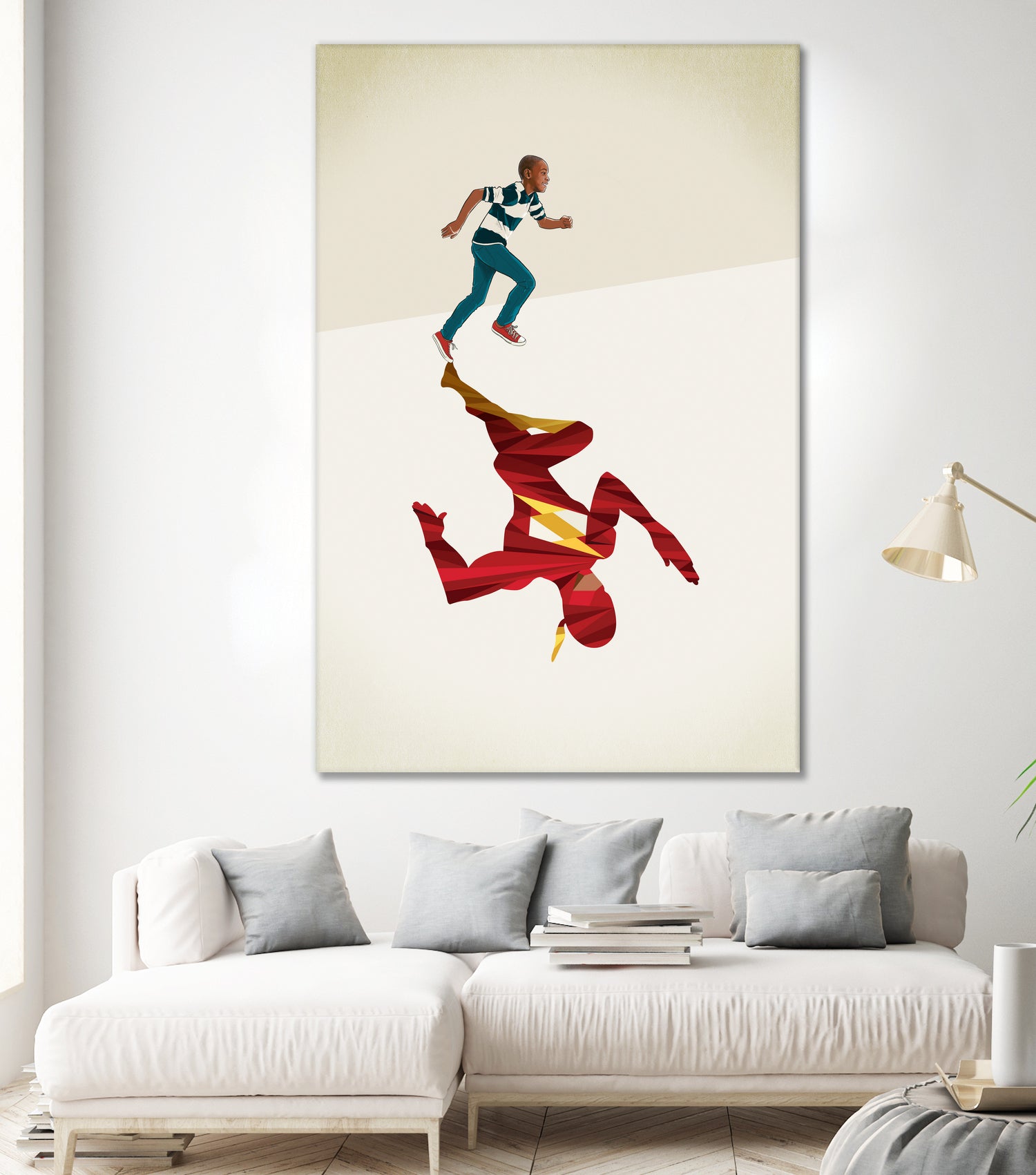 Scarlet Speedster by Jason Ratliff on GIANT ART - red digital painting