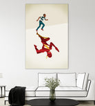 Scarlet Speedster by Jason Ratliff on GIANT ART - red digital painting