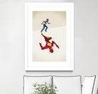 Scarlet Speedster by Jason Ratliff on GIANT ART - red digital painting