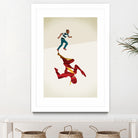 Scarlet Speedster by Jason Ratliff on GIANT ART - red digital painting