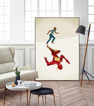 Scarlet Speedster by Jason Ratliff on GIANT ART - red digital painting