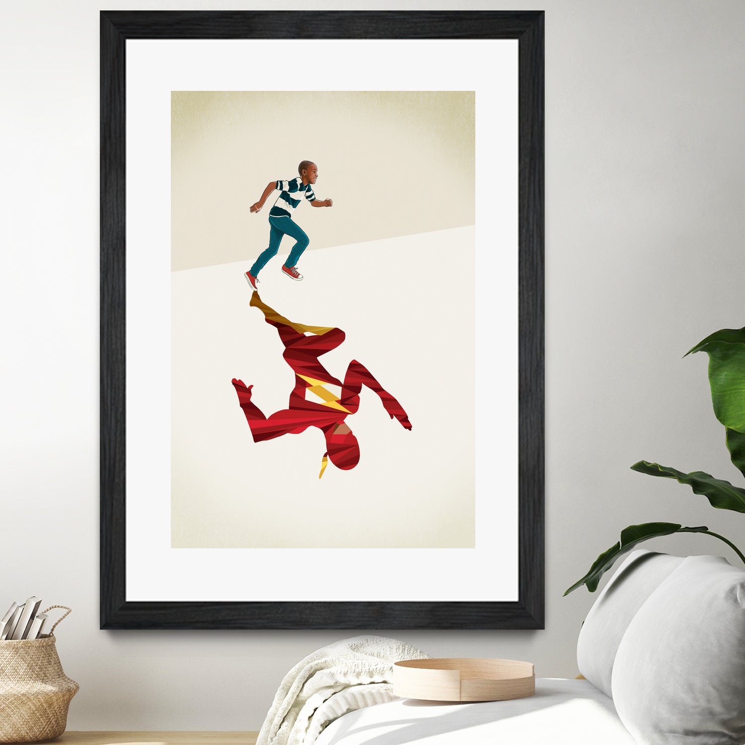 Scarlet Speedster by Jason Ratliff on GIANT ART - red digital painting