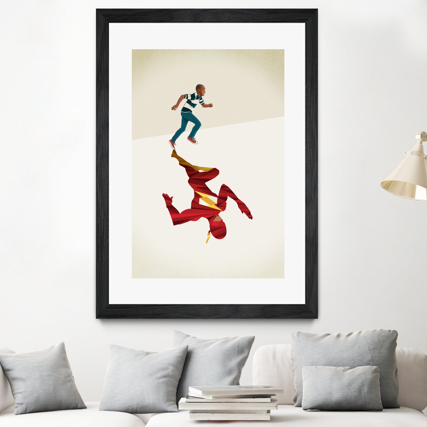 Scarlet Speedster by Jason Ratliff on GIANT ART - red digital painting