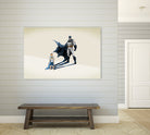 Dark Knight by Jason Ratliff on GIANT ART - blue digital painting