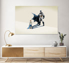 Dark Knight by Jason Ratliff on GIANT ART - blue digital painting
