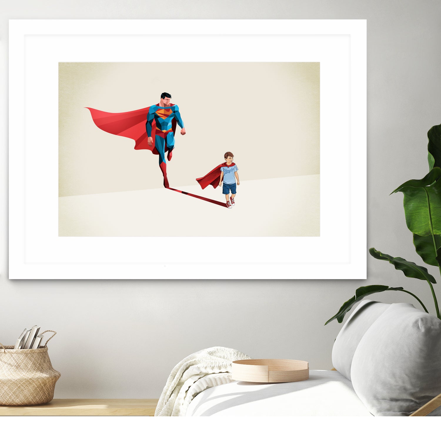 Boy of Tomorrow by Jason Ratliff on GIANT ART - red digital painting