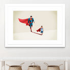 Boy of Tomorrow by Jason Ratliff on GIANT ART - red digital painting