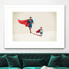 Boy of Tomorrow by Jason Ratliff on GIANT ART - red digital painting