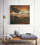 From Mars to Sirius by Siddhartha Saravia on GIANT ART - orange photo illustration