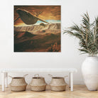 From Mars to Sirius by Siddhartha Saravia on GIANT ART - orange photo illustration