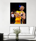 MAMBA HUSTLE PLAYS by Eysmael Quisora on GIANT ART - black digital painting