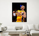 MAMBA HUSTLE PLAYS by Eysmael Quisora on GIANT ART - black digital painting