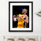 MAMBA HUSTLE PLAYS by Eysmael Quisora on GIANT ART - black digital painting