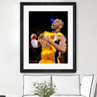 MAMBA HUSTLE PLAYS by Eysmael Quisora on GIANT ART - black digital painting