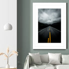 Open Road by Nicklas Gustafsson on GIANT ART - black photo manipulation