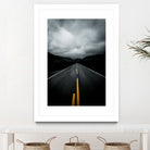 Open Road by Nicklas Gustafsson on GIANT ART - black photo manipulation