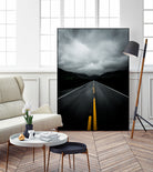 Open Road by Nicklas Gustafsson on GIANT ART - black photo manipulation