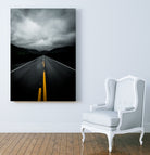 Open Road by Nicklas Gustafsson on GIANT ART - black photo manipulation
