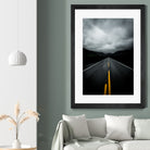 Open Road by Nicklas Gustafsson on GIANT ART - black photo manipulation