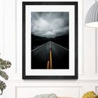 Open Road by Nicklas Gustafsson on GIANT ART - black photo manipulation