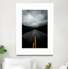 Open Road by Nicklas Gustafsson on GIANT ART - black photo manipulation