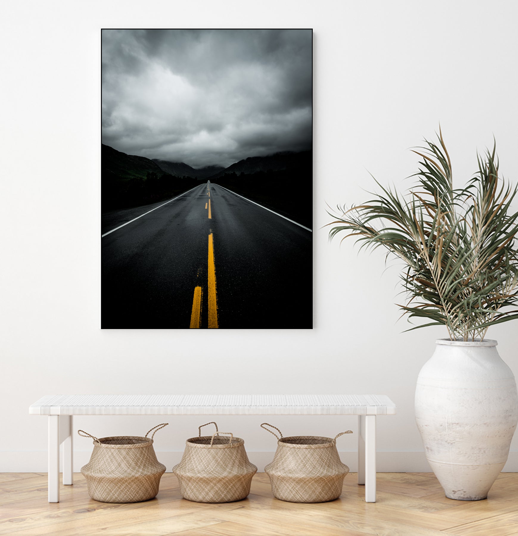 Open Road by Nicklas Gustafsson on GIANT ART - black photo manipulation