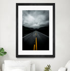 Open Road by Nicklas Gustafsson on GIANT ART - black photo manipulation