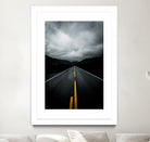 Open Road by Nicklas Gustafsson on GIANT ART - black photo manipulation