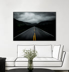 Open Road Landscape by Nicklas Gustafsson on GIANT ART - black photo manipulation