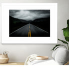 Open Road Landscape by Nicklas Gustafsson on GIANT ART - black photo manipulation