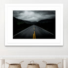 Open Road Landscape by Nicklas Gustafsson on GIANT ART - black photo manipulation