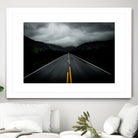 Open Road Landscape by Nicklas Gustafsson on GIANT ART - black photo manipulation