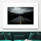 Open Road Landscape by Nicklas Gustafsson on GIANT ART - black photo manipulation