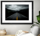 Open Road Landscape by Nicklas Gustafsson on GIANT ART - black photo manipulation