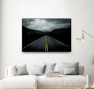 Open Road Landscape by Nicklas Gustafsson on GIANT ART - black photo manipulation