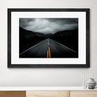 Open Road Landscape by Nicklas Gustafsson on GIANT ART - black photo manipulation