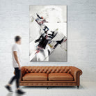 Abstract sections of beauty by Menelaos Trompoukis on GIANT ART - gray digital painting