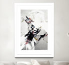 Abstract sections of beauty by Menelaos Trompoukis on GIANT ART - gray digital painting