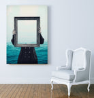 The end of summer by Menelaos Trompoukis on GIANT ART - blue digital painting