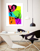 Princess Leia | Star Wars | Pop Art by William Cuccio on GIANT ART - pink digital painting