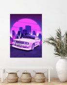 BMW M3 GTR by Muhammad Daffa Umar on GIANT ART - white photo manipulation