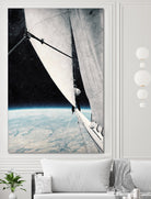 Sailing in space ... by Menelaos Trompoukis on GIANT ART - black digital painting