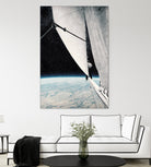 Sailing in space ... by Menelaos Trompoukis on GIANT ART - black digital painting