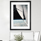 Sailing in space ... by Menelaos Trompoukis on GIANT ART - black digital painting