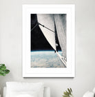 Sailing in space ... by Menelaos Trompoukis on GIANT ART - black digital painting