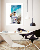 Brusdar by Claudia Labarca on GIANT ART - blue digital painting