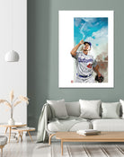 Brusdar by Claudia Labarca on GIANT ART - blue digital painting