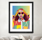 Beyonce Music Poster Art Print, Pop Art, Music Icon Wall Art by kim huynh on GIANT ART - fuchsia digital painting