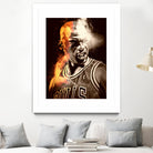 Michael Jordan by erjas saga on GIANT ART - black digital painting